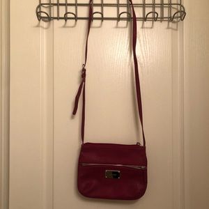 Nine West maroon Crossbody bag